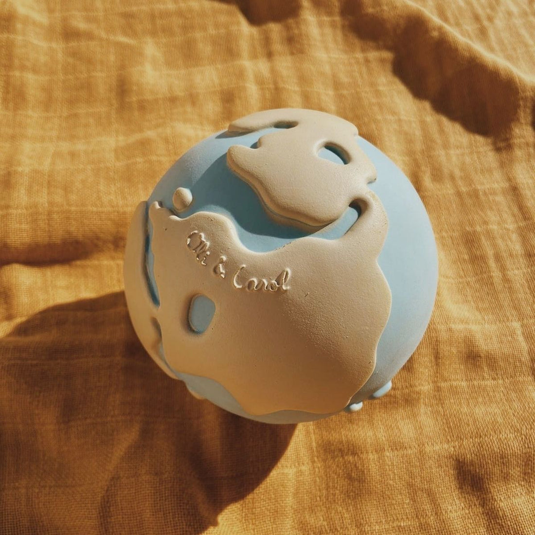 Earthy der Welt-Ball