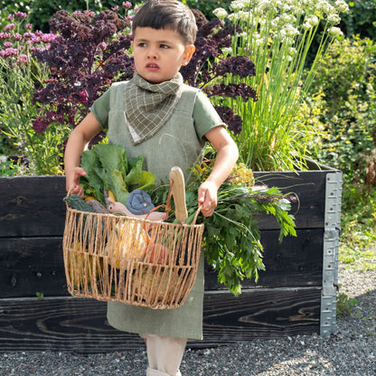 Kinderschürze zum Kochen, Basteln und Arbeiten