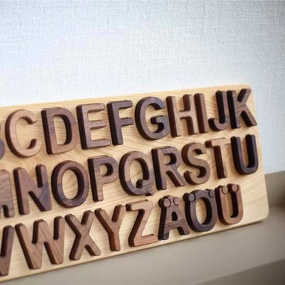 Buchstabenpuzzle