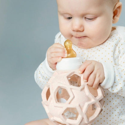 Babyfläschchen mit Starball-Schutzhülle