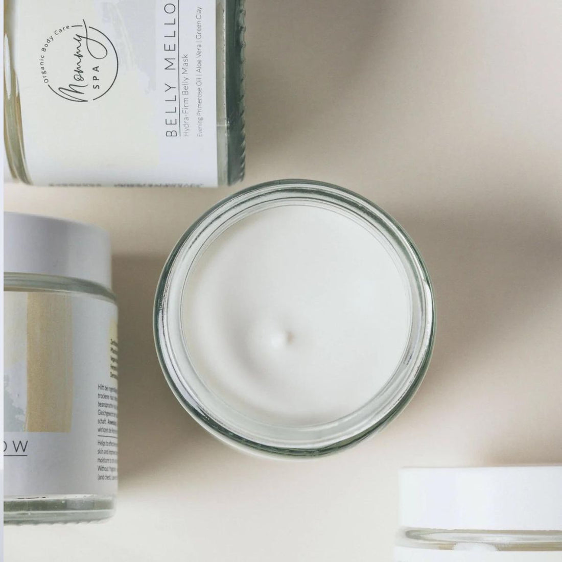 Babybauch-Maske &