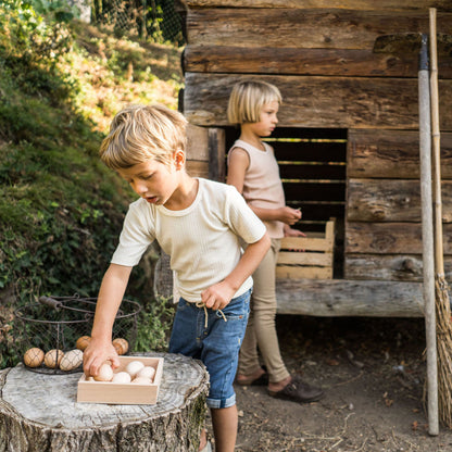 Aufbewahrungsbox aus Holz