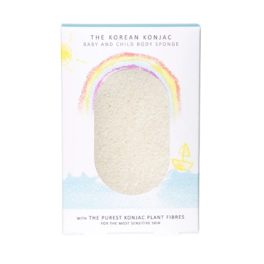 Konjac-Körperschwamm für Babys &