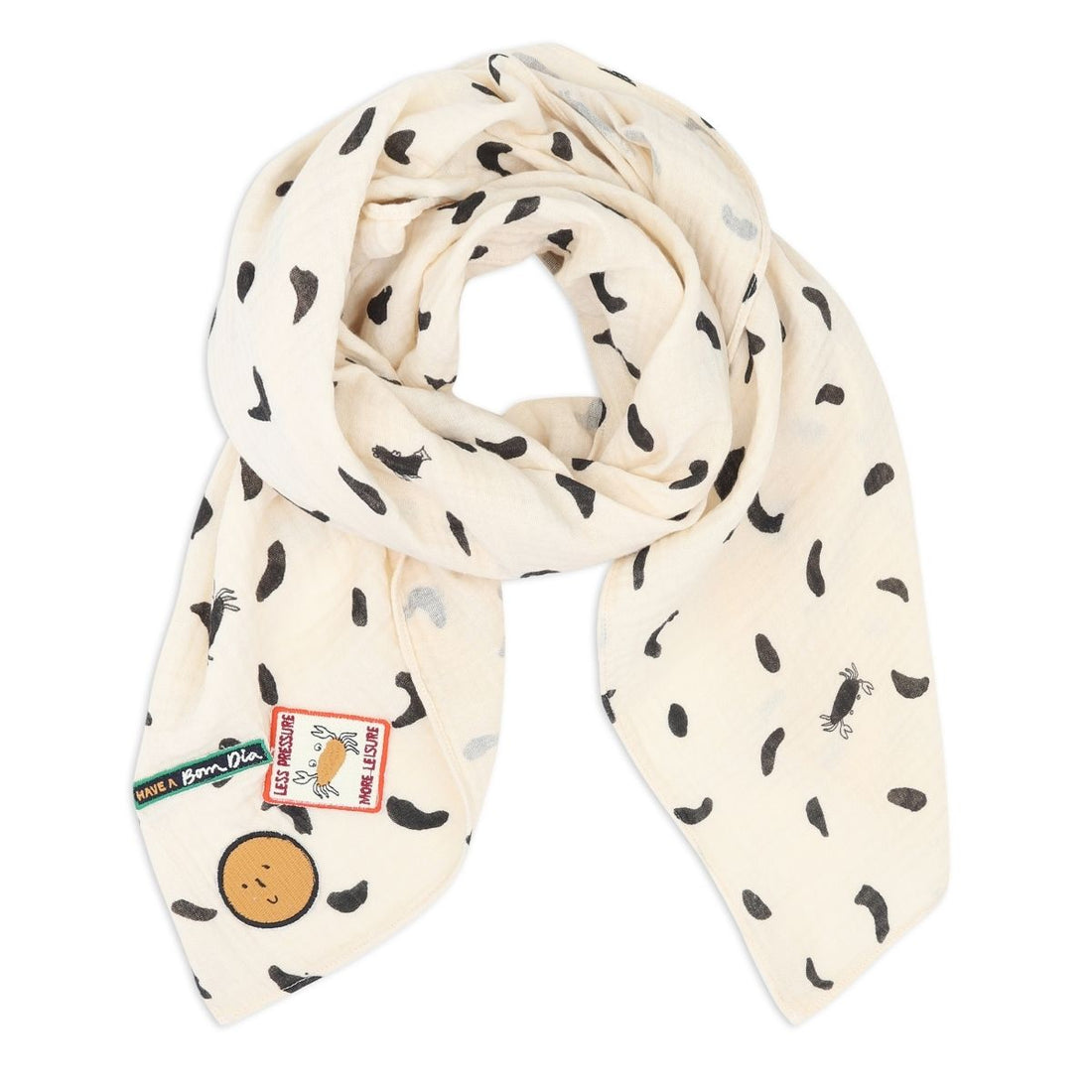 Weicher Musselin-Schal &