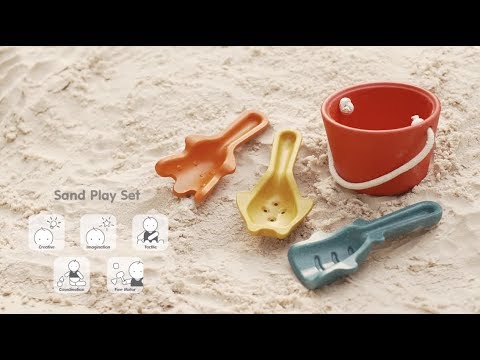 Plastikfreies Sandspiel-Set