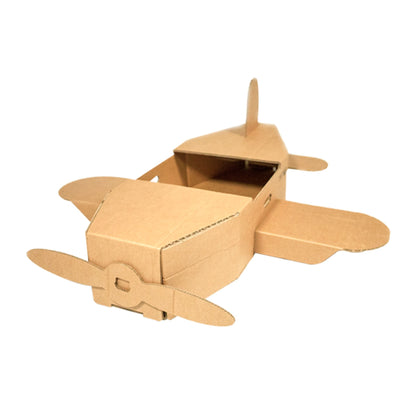 Flugzeug zum gestalten und spielen