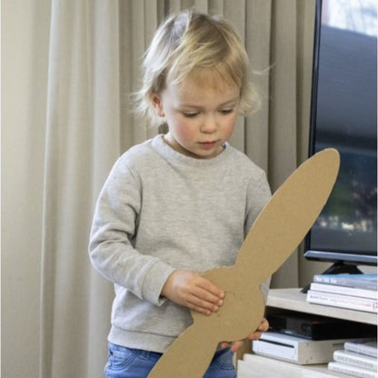 Flugzeug zum gestalten und spielen