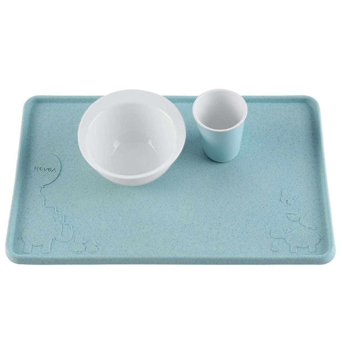 Tischset mit Noppen Blau