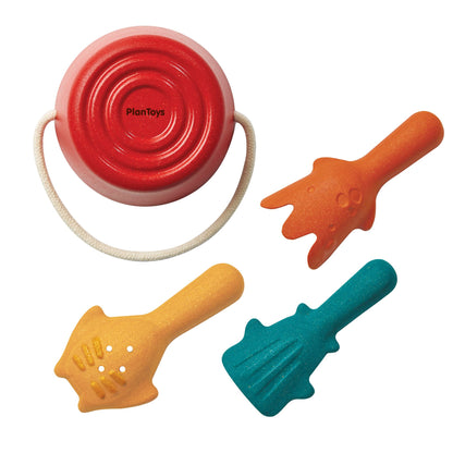 Plastikfreies Sandspiel-Set