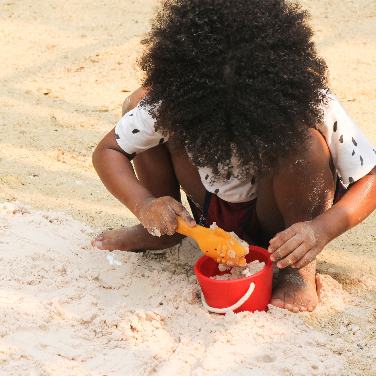 Plastikfreies Sandspiel-Set