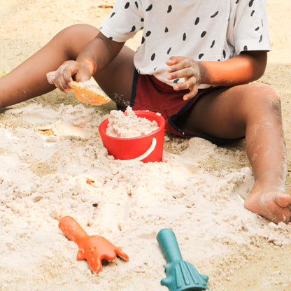 Plastikfreies Sandspiel-Set