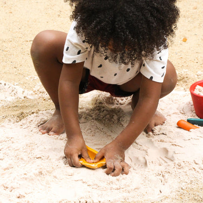 Plastikfreies Sandspiel-Set