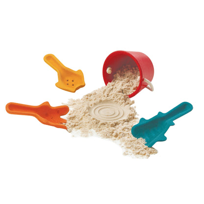 Plastikfreies Sandspiel-Set