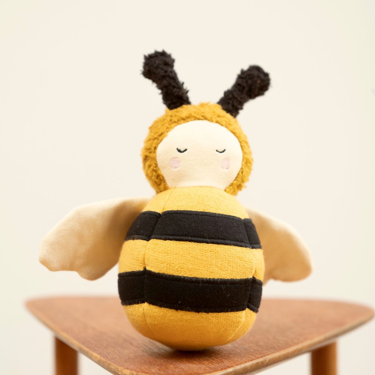 Steh-auf Biene