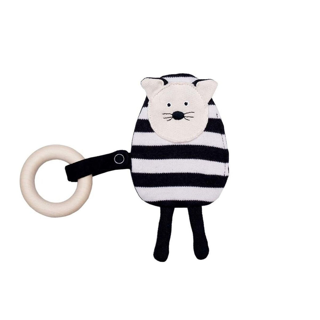 Babyspielzeug mit Knisterbauch